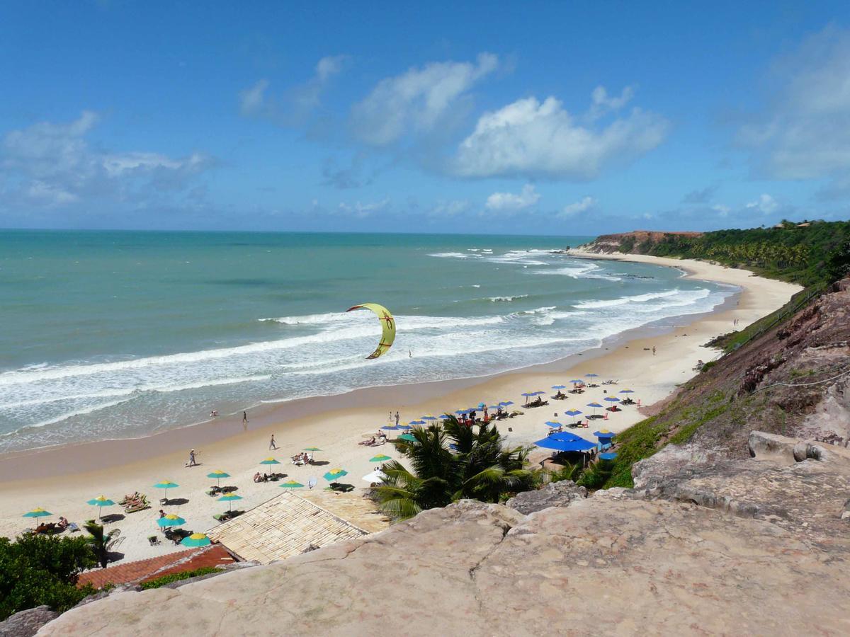 Imo Apart Pipa'S Ocean Praia de Pipa Buitenkant foto